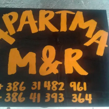 Apartma M&r Apartmán