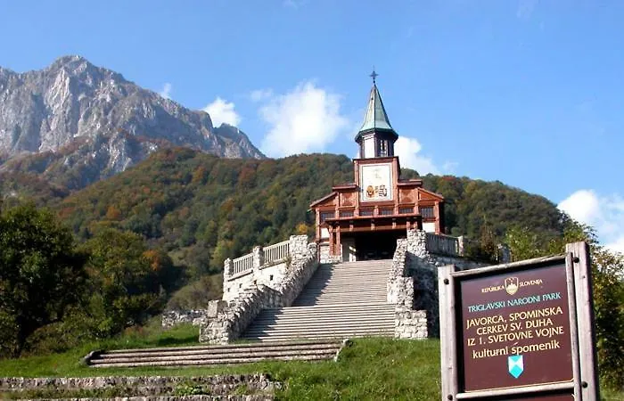 Apartma M&r Apartamento Tolmin