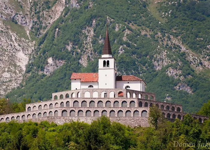 Apartma M&r Apartamento Tolmin